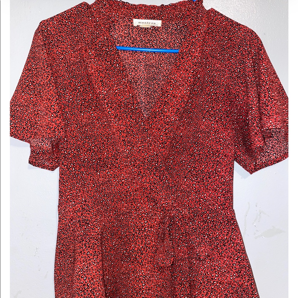 Cheetah pelpum top